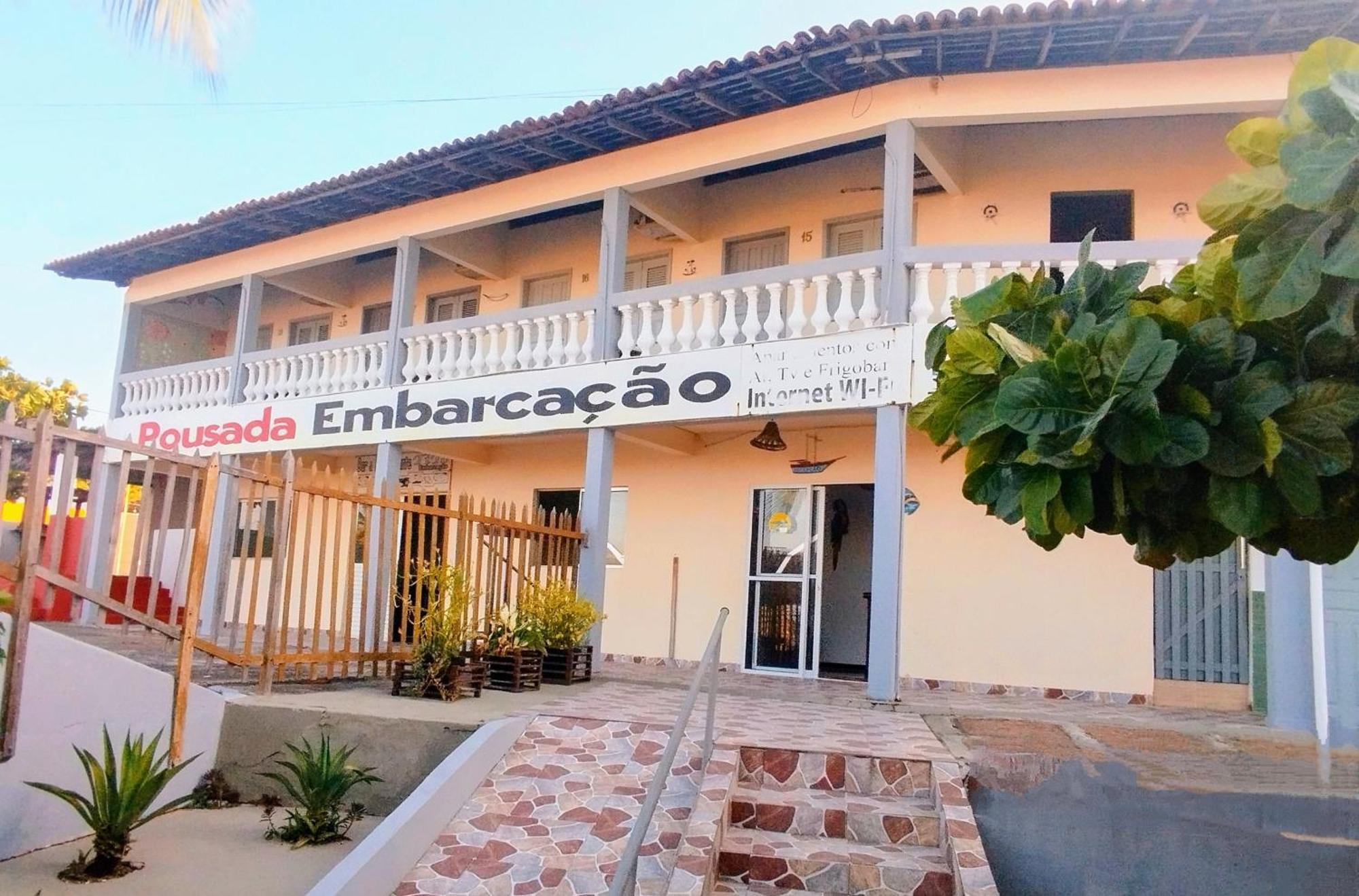 Hotel Pousada Embarcacao Tutóia Zewnętrze zdjęcie